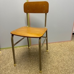 美品 机椅子セット 学校机 懐かしい机 勉強机の画像