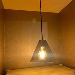 ペンダントライトの画像