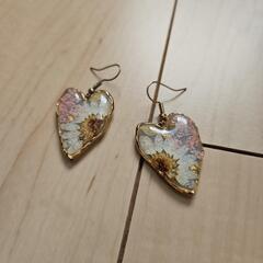 花　ピアス