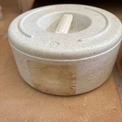 　終了　　漬物石　漬け物石の画像