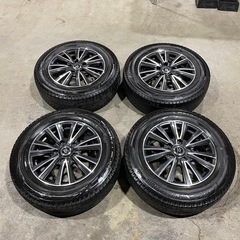 【商談中】195/65R15ブリザックVRX3・中古アルミセット