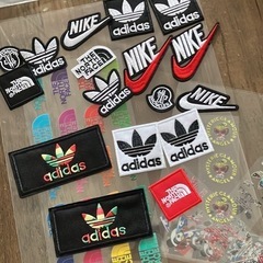 のり付きワッペン！おひとつ500円です！