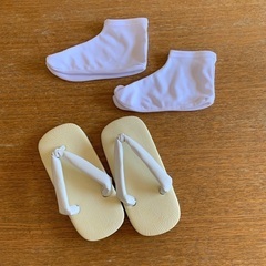 男児雪駄、雪駄用靴下