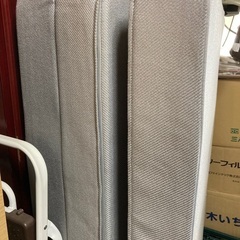 セミダブル　三つ折りマットレス