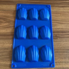 製菓道具　マドレーヌ型　シリコン