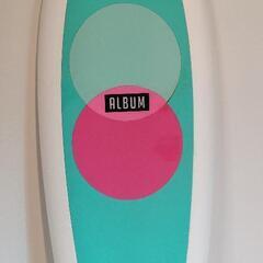 Album Surfboard アルバムサーフボード　フィッシュ...