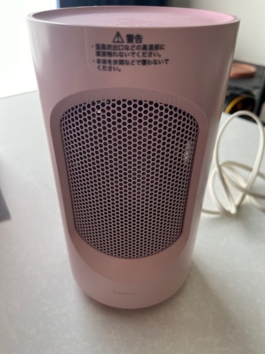 首振りミニファンヒーター
