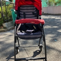 （取引中）B型ピジョンベビーカー他の画像