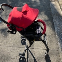 （取引中）B型ピジョンベビーカー他の画像