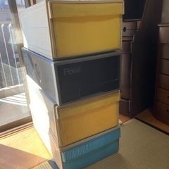 収納ケース10個