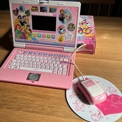 【お値下げ】【お取引中】
ディズニーワンダフルスイートパソコンの画像