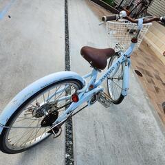 ２０インチ自転車の画像