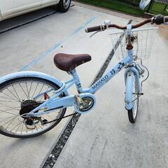２０インチ自転車の画像
