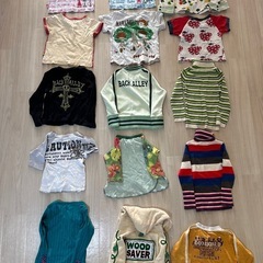 ブーホームズ　ナチュラルブー　バックアレイ　ヒスミニ　キッズ　セットの画像