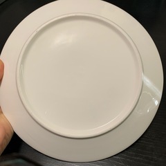 お皿　2枚の画像