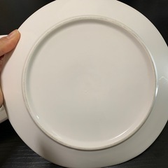 お皿　2枚の画像