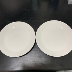 お皿　2枚
