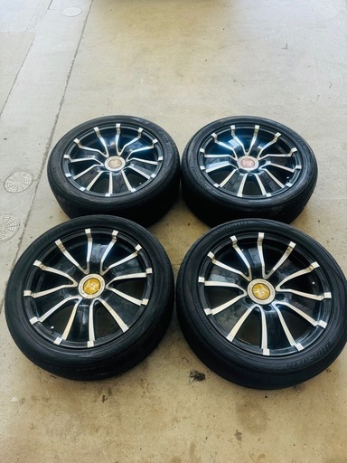 【18インチ】６穴 weds ADVENTURE ホイール ハイエースより！４本