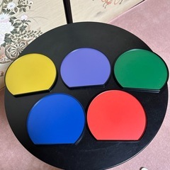 プラスチック製の小皿