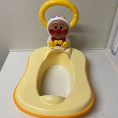 【中古品】アンパンマンおまるの画像