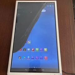 巨大タブレット（ジャンク品）