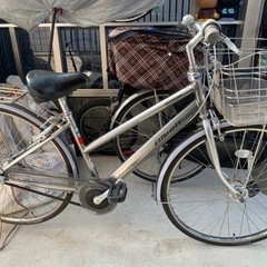 自転車 電動アシスト自転車