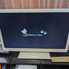 ニチワ電子 24V型 液晶テレビ NEKO-2400