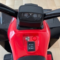 トイザらス　　　電動バイクの画像