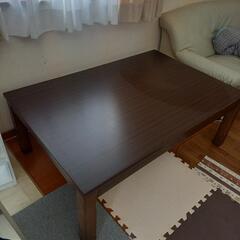 ファミリー用　長方形こたつ