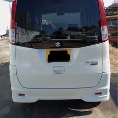 平成21年　スズキ　パレット　車検付の画像