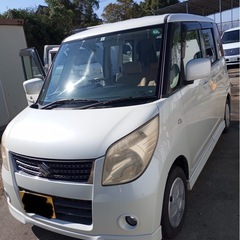 平成21年　スズキ　パレット　車検付の画像