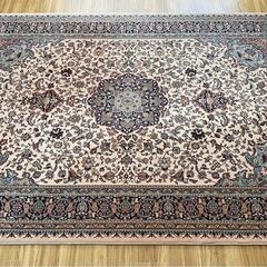 ペルシャ絨毯 タブリーズ イラン製 170×240 ウール 毛1...
