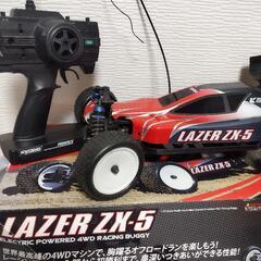 京商 LAZER ZX-5 レーシングバギー ラジコン