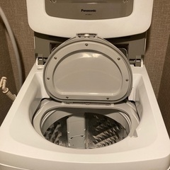 パナソニック洗濯機の画像