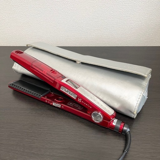 ヴィダルサスーン　スチーム ストレートアイロン マジックシャイン　VSS-7000/R