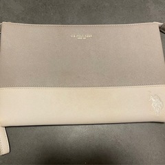 US POLO ASSN クラッチバック 