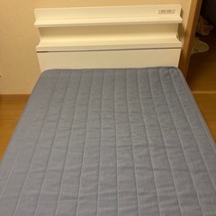 シングルベット　白