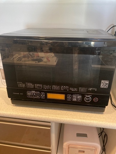 オーブンレンジ TOSHIBA