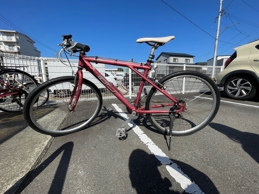 自転車　【決まりました】