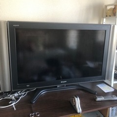 液晶テレビ 37インチ SHARP AQUOS