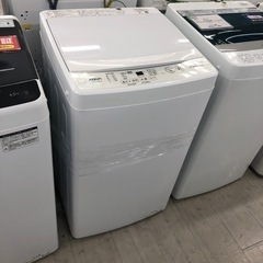 安心の1年保証付！！　全自動洗濯機　AQUA 2022年製　5.0kg  50Hz/60Hz【トレファク堺福田店】