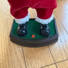 来年用に！ダンシングサンタクロースの画像