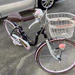 自転車　22インチの画像