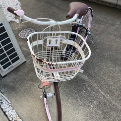 自転車　22インチの画像