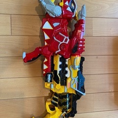 獣電戦隊キョウリュウジャー ガブリボルバー&ガブティラ・デ・カーニバル  獣電池　22本セット売りの画像