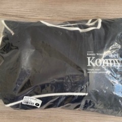 【未使用‼️】konny  抱っこ紐用防寒ケープの画像