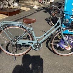 新車　オーガスタ　ブルーグレイ