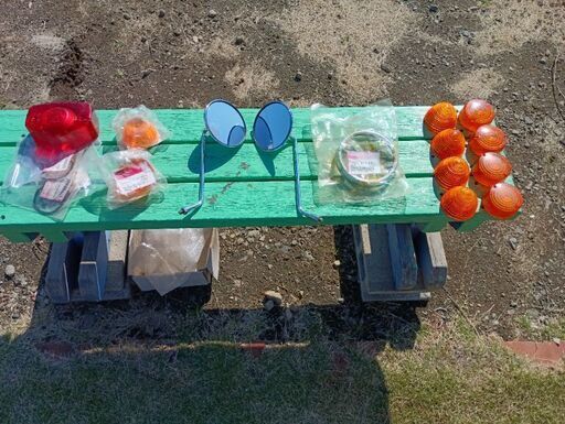 ウインカーレンズ他（値下げしました）