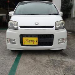 【売約済】車検付き格安販売 ムーブカスタム