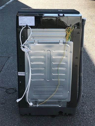 (ジM-S5)SALE‼️¥15,400(税込み) アイリスオーヤマ 全自動電気洗濯機 6kg 2020年製